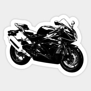 GSX R1000 Bike Sketch Art Sticker